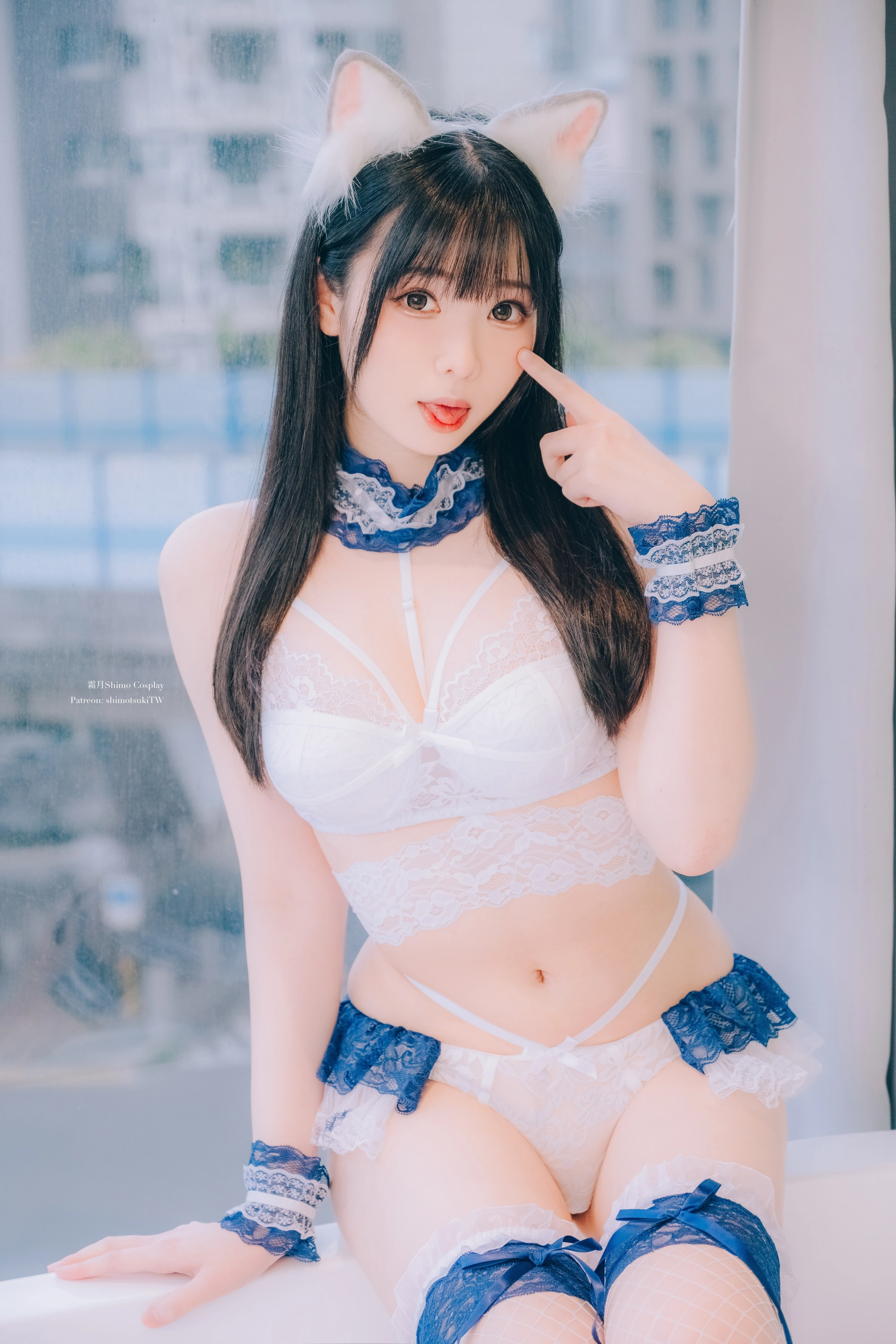霜月shimo - NO.70 Lace Lingerie [20P-352MB] 0