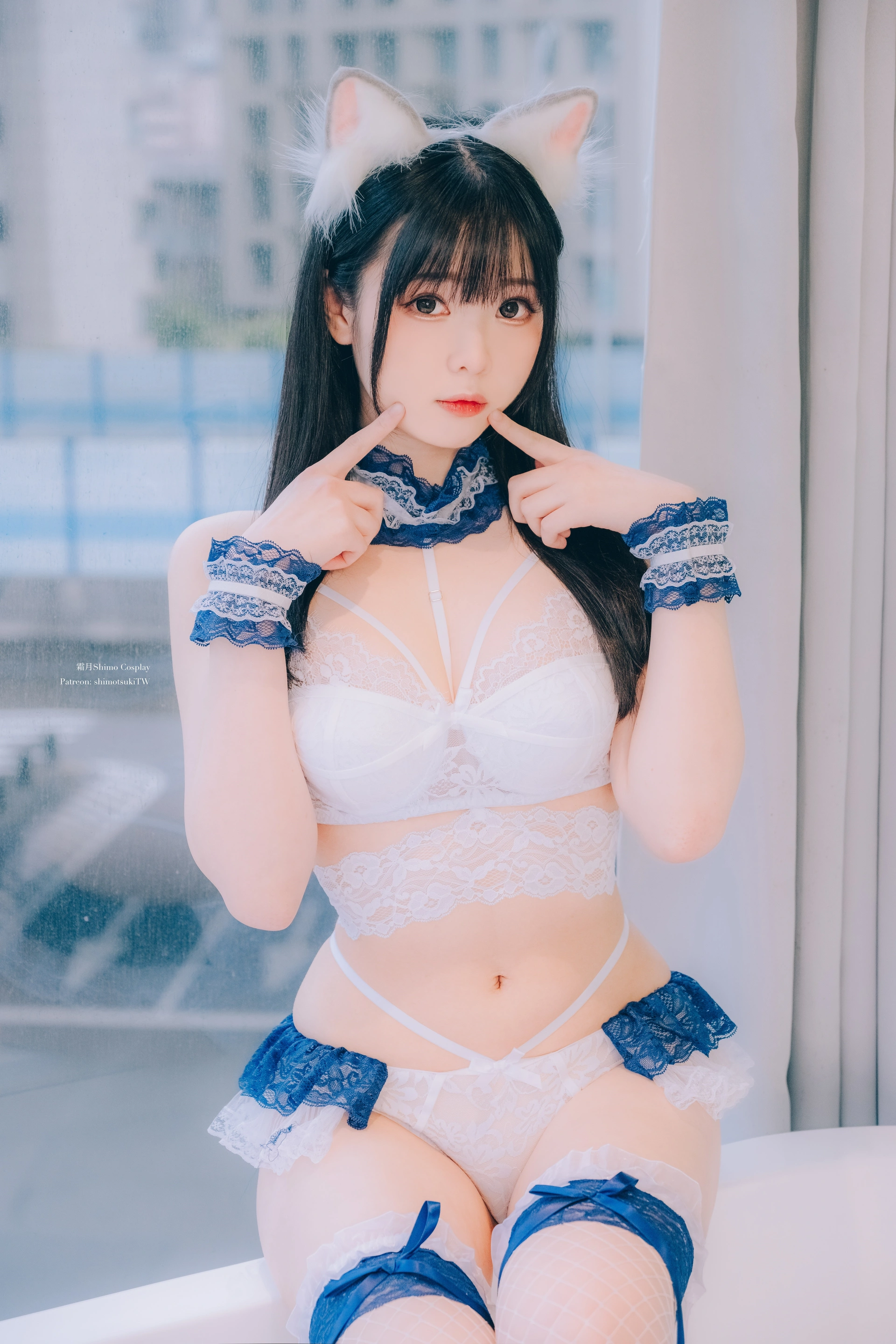 霜月shimo - NO.70 Lace Lingerie [20P-352MB] 1