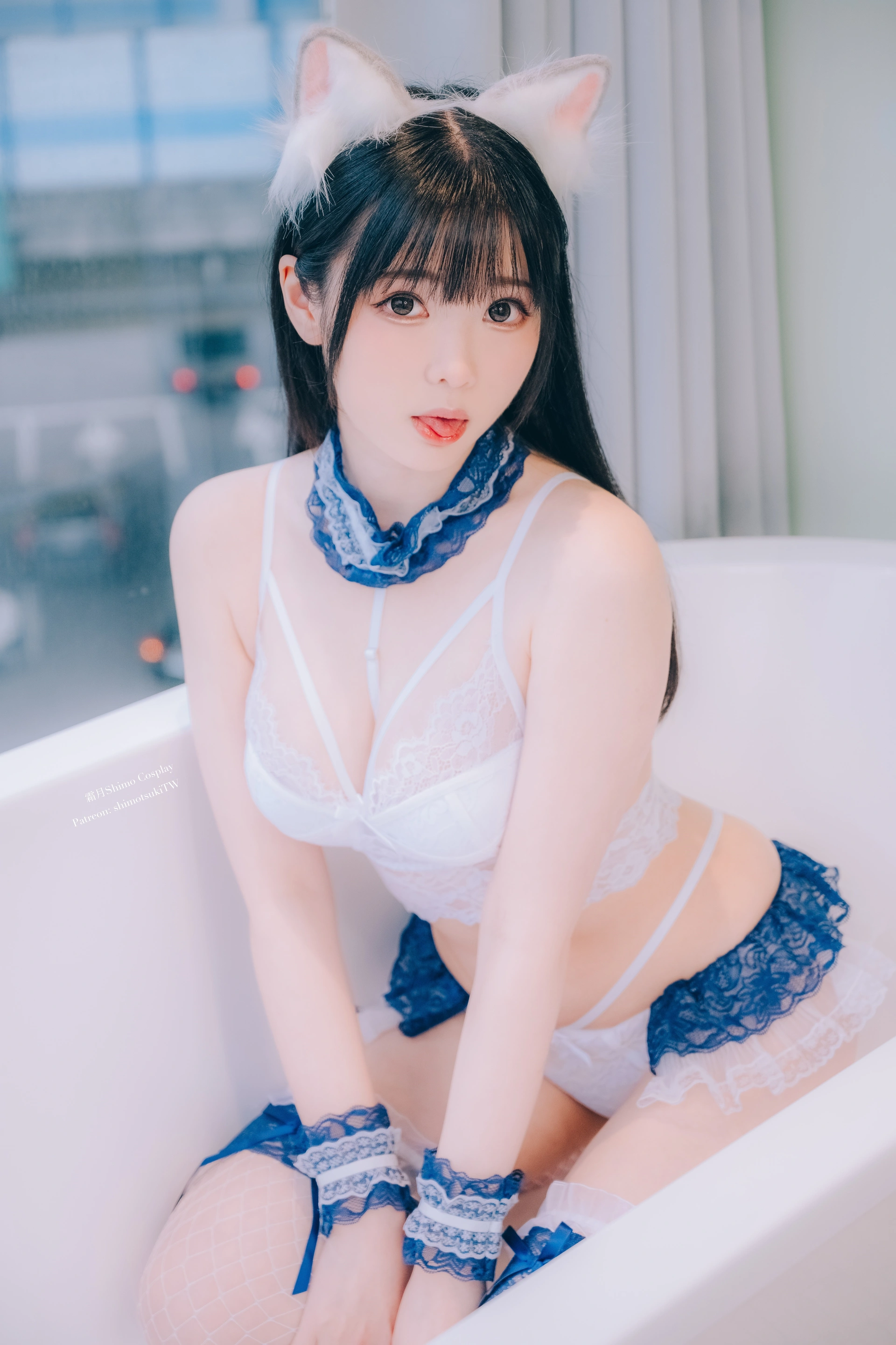 霜月shimo - NO.70 Lace Lingerie [20P-352MB] 2